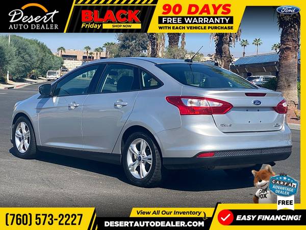 2013 Ford Focus 50,000 MILES CLEAN TITLE SE Sedan LOADED W/ OPTIONS!... for sale in Palm Desert , CA – photo 3