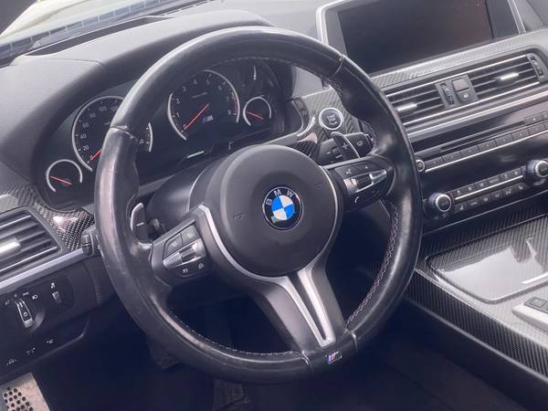 2015 BMW M6 Coupe 2D coupe Black - FINANCE ONLINE - cars & trucks -... for sale in Phoenix, AZ – photo 22