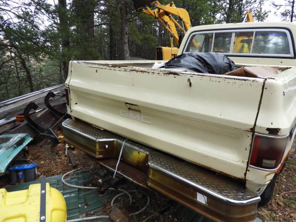 SWB 1978 GMC 4x4 K1500 Great for a kid doing yard work for the for sale in Deadwood, SD – photo 5