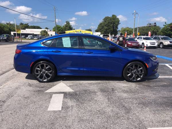 2015 *Chrysler* *200* *4dr Sedan S FWD* BLUE for sale in Bradenton, FL – photo 8