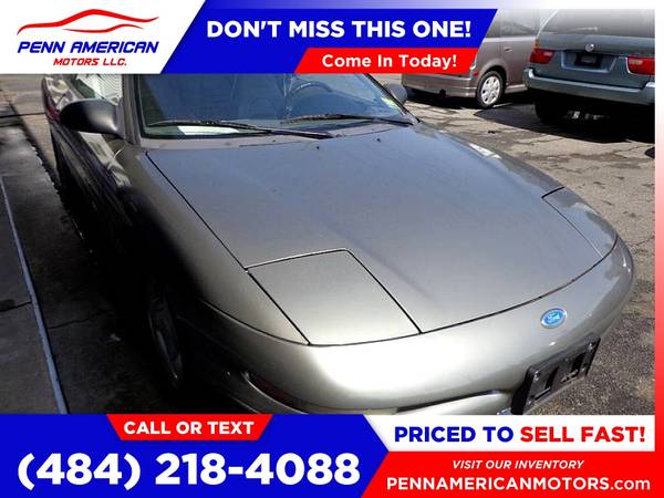 1996 Ford Probe SE 2dr 2 dr 2-dr Hatchback PRICED TO SELL! - cars & for sale in Allentown, PA – photo 7