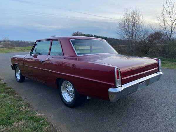 1966 Chevy II Nova New 396 Small Block 500 + HP 4 Speed 355 Rear... for sale in Madison, Va., District Of Columbia – photo 3