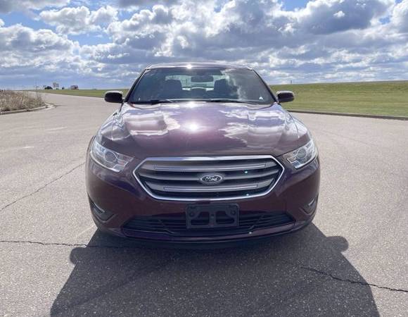 2018 Ford Taurus SEL sedan Red - - by dealer - vehicle for sale in Thorp, WI – photo 12