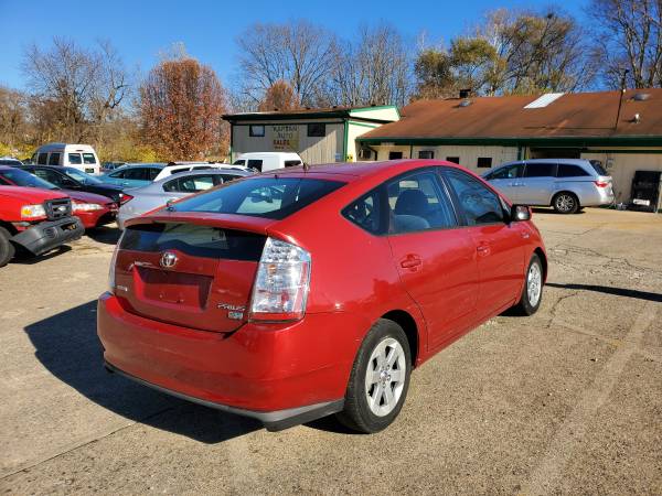 2006 Toyota Prius Two Hatchback 4D hatchback Red - cars & trucks -... for sale in Indianapolis, IN – photo 7