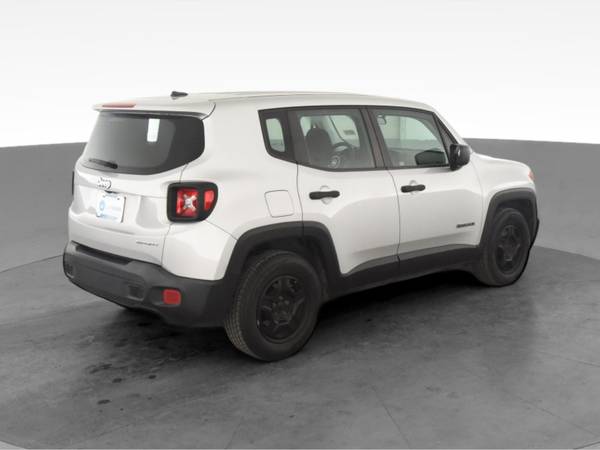 2015 Jeep Renegade Sport SUV 4D suv Silver - FINANCE ONLINE - cars &... for sale in Albuquerque, NM – photo 11