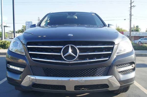 2015 Mercedes-Benz M-Class ML 350 30K MILES LOADED WARRANTY ML350 with for sale in Carmichael, CA – photo 2