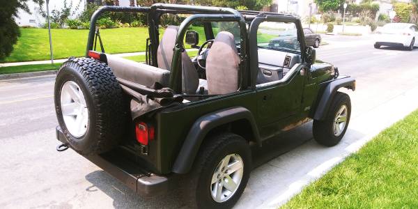 1997 JEEP WRANGLER - cars & trucks - by owner - vehicle automotive... for sale in Los Angeles, CA – photo 5