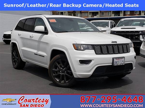 Make Offer - 2017 Jeep Grand Cherokee - - by for sale in San Diego, CA – photo 2