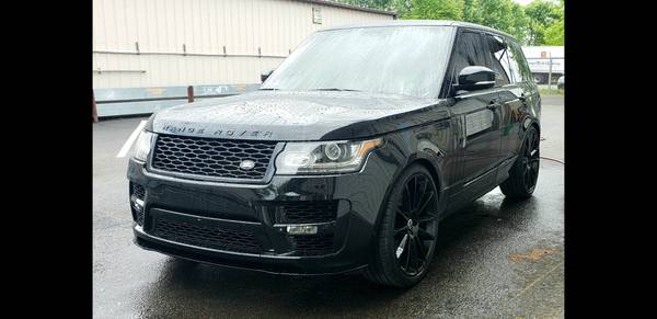 2015 RANGE ROVER SVO SUPERCHARGED - cars & trucks - by owner -... for sale in Eugene, OR – photo 4