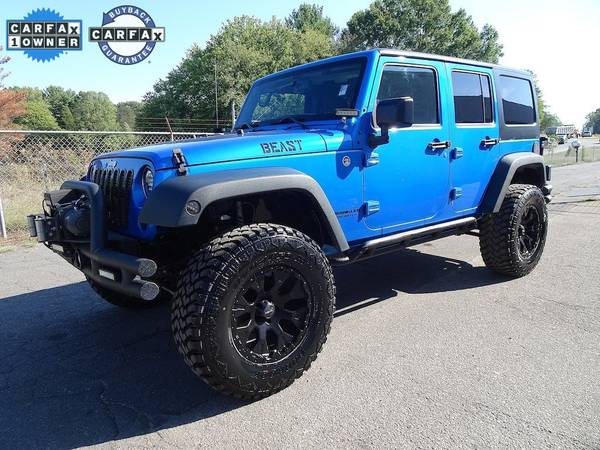 4 Door Jeep Wrangler 4x4 Automatic Lifted Unlimited Sport 4WD SUV for sale in tri-cities, TN, TN – photo 7