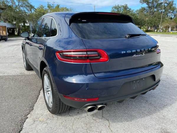 2015 Porsche Macan S AWD 4dr SUV 100% CREDIT APPROVAL! - cars &... for sale in TAMPA, FL – photo 9