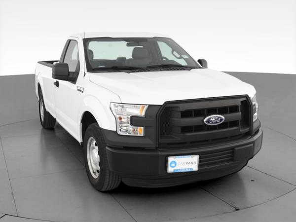 2016 Ford F150 Regular Cab XL Pickup 2D 8 ft pickup White - FINANCE... for sale in Albany, GA – photo 16