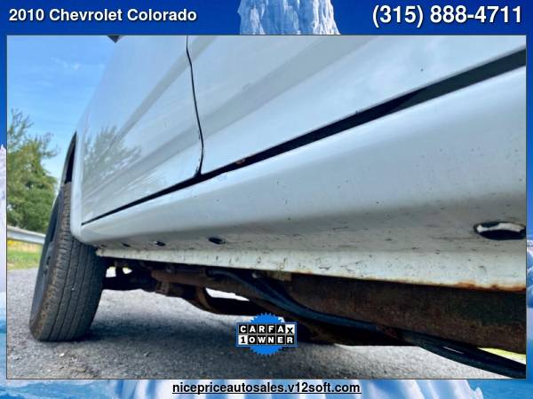 2010 Chevrolet Colorado 4WD Ext Cab 125.9" Work Truck - cars &... for sale in new haven, NY – photo 14
