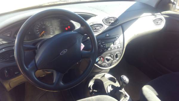 2000 Ford Focus only 57, 000 miles! - - by dealer for sale in Divide, CO – photo 5