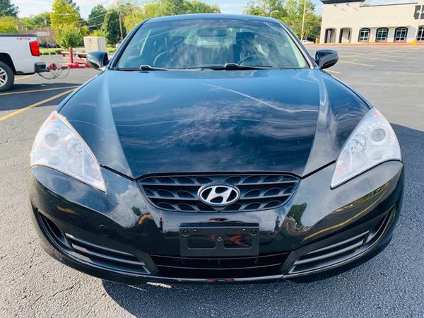 2012 Hyundai Genesis Coupe 2.0T 2dr Coupe coupe Black for sale in Fayetteville, AR – photo 2
