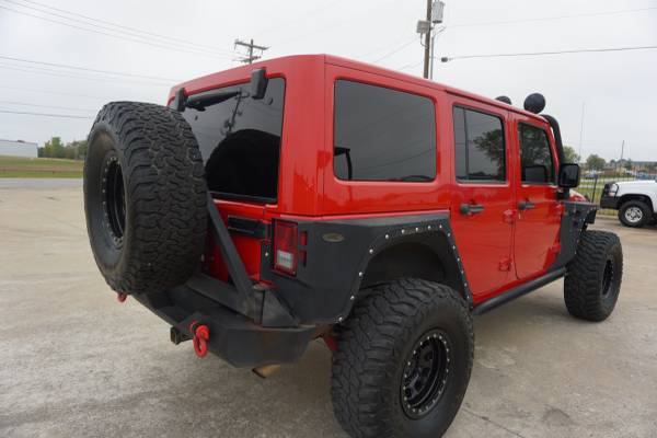 2012 Jeep Wrangler Unlimited Sahara - cars & trucks - by dealer -... for sale in Collinsville, OK – photo 6