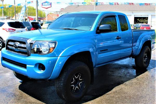 1-Owner 2009 Toyota Tacoma 4WD SR5 Access Cab 5-Speed 4-Door - cars for sale in Louisville, KY – photo 21