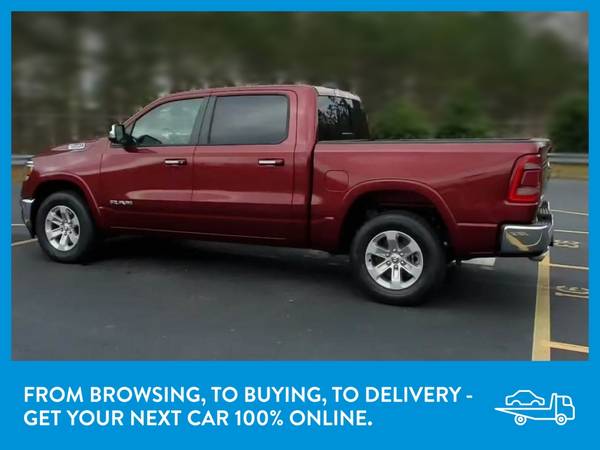 2020 Ram 1500 Crew Cab Laramie Pickup 4D 5 1/2 ft pickup Red for sale in Greenville, NC – photo 5