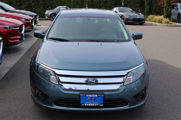 2012 Ford Fusion SE Sedan - - by dealer - vehicle for sale in Everett, WA – photo 2