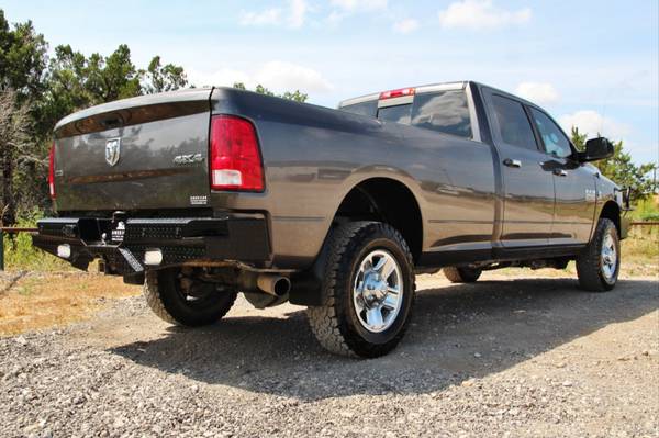 2015 RAM 2500 SLT 4X4 - CUMMINS - 1 OWNER - BFG - REPLACEMENT BUMPERS for sale in Liberty Hill, TX – photo 7