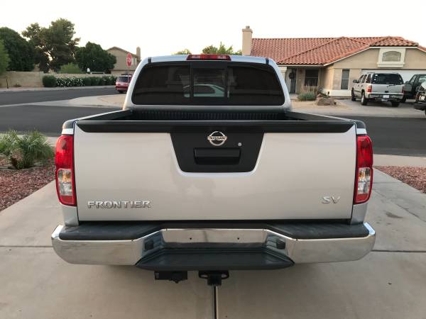 2018 NISSAN FRONTIER SV CREW CAP SUPER CLEAN - - by for sale in Peoria, AZ – photo 4