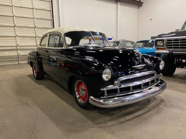 1950 Chevy Hot Rod 2-door Coupe New Paint Interior More Sell/Trade -... for sale in Vancouver, OR – photo 3