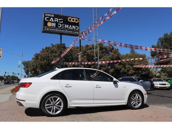 2017 AUDI A4 2.0 TFSI AUTO SEASON OF A - cars & trucks - by dealer -... for sale in San Jose, CA – photo 13