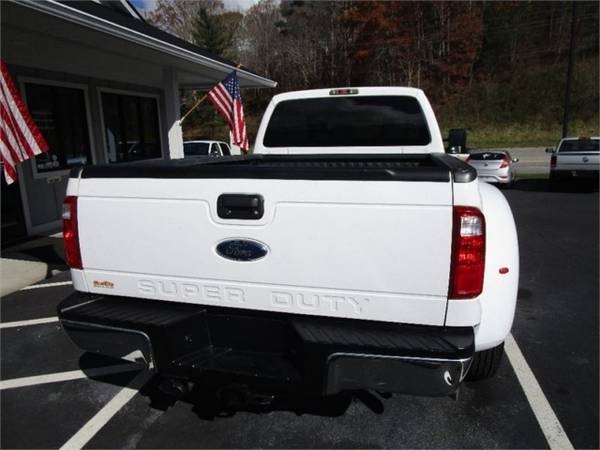 2016 Ford Super Duty F-350 DRW F350 CREWCAB 4x4 DUALLY - cars &... for sale in Fairview, NC – photo 4