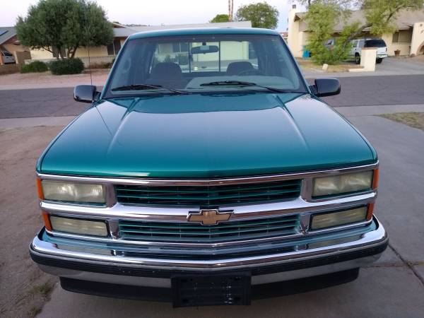 1995 Chevy Silverado xcab conversion package Cleanest youll - cars for sale in Phoenix, AZ – photo 2