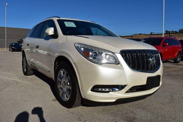 2015 BUICK ENCLAVE -EASY FINANCING AVAILABLE - cars & trucks - by... for sale in Richardson, TX – photo 3