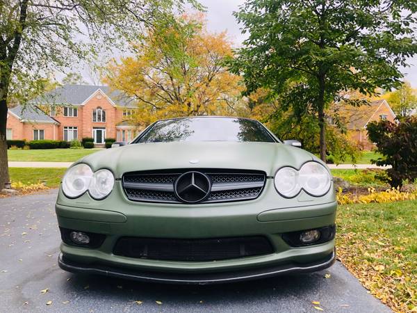 2004 Mercedes-Benz SL55 AMG Roadster 2D - cars & trucks - by owner -... for sale in Lake Zurich, IL – photo 9