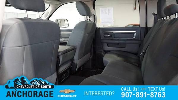 2017 Ram 1500 SLT 4x4 Crew Cab 57 Box - cars & trucks - by dealer -... for sale in Anchorage, AK – photo 11