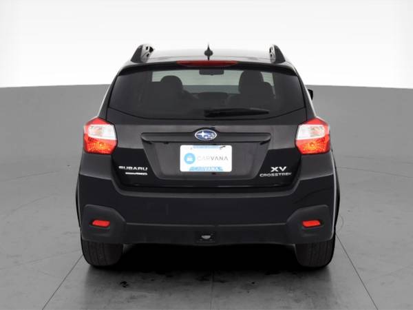 2015 Subaru XV Crosstrek Limited Sport Utility 4D hatchback Black -... for sale in Saint Paul, MN – photo 9