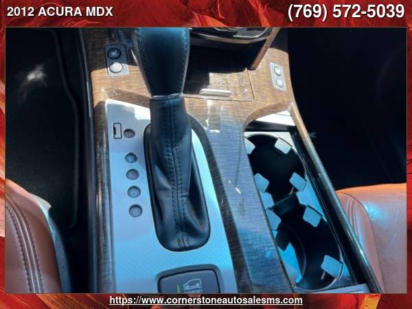 2012 ACURA MDX ADVANCE - - by dealer - vehicle for sale in Flowood, MS – photo 20