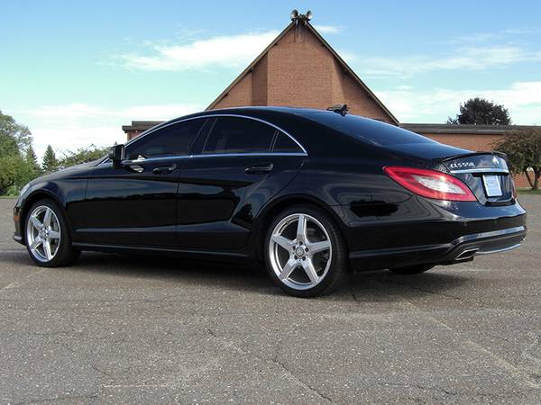 ★ 2013 MERCEDES BENZ CLS550 - NAVI, SUNROOF, 19" AMG WHEELS, NEW... for sale in East Windsor, NY – photo 5