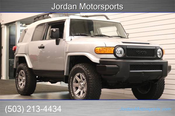 2007 TOYOTA FJ CRUISER 1 OWNER 121K MLS LIFTED BFGS 2008 2009 TRD 20... for sale in Portland, OR – photo 2