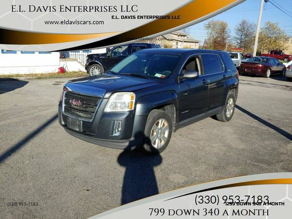 2010 GMC Terrain SLE 1 AWD 4dr SUV Your Job is Your Credit!! - cars... for sale in Youngstown, OH – photo 2
