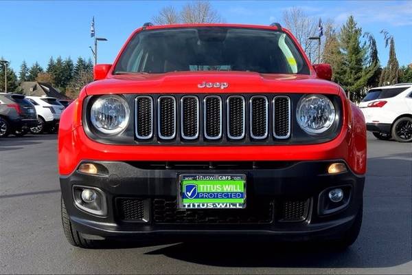 2018 Jeep Renegade Latitude SUV - - by dealer for sale in Olympia, WA – photo 2