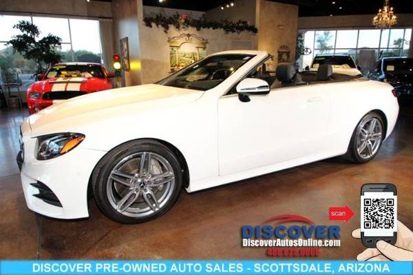 2018 Mercedes-Benz E-Class E 400 RWD Cabriolet - - by for sale in Scottsdale, AZ