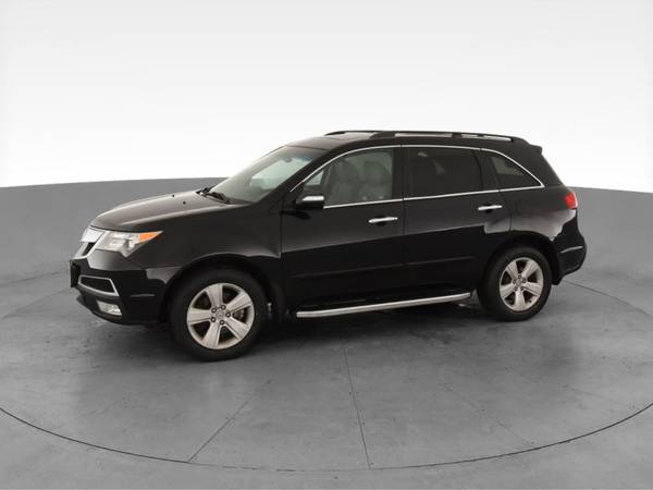 2011 Acura MDX Sport Utility 4D suv Black - FINANCE ONLINE - cars &... for sale in Fresh Meadows, NY – photo 4
