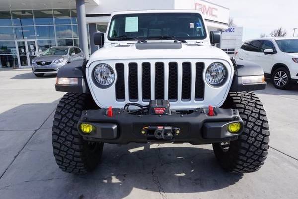 2020 Jeep Gladiator Rubicon - - by dealer - vehicle for sale in American Fork, UT – photo 6