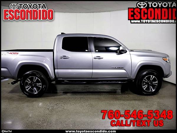 Certified 2018 Toyota Tacoma TRD Sport V6 4WD TRUCK -LOW DOWN! -... for sale in Escondido, CA – photo 2