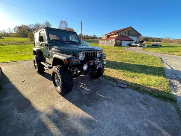 97 Jeep tj - cars & trucks - by owner - vehicle automotive sale for sale in Etowah, TN – photo 2