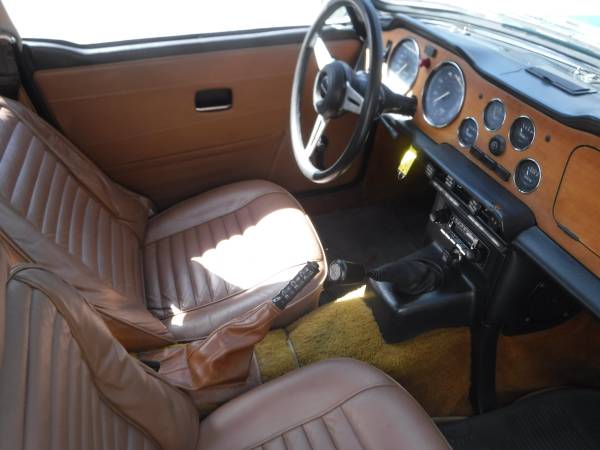 1976 TRIUMPH TR6 RARE AND NICE - cars & trucks - by dealer - vehicle... for sale in Naples, FL – photo 19