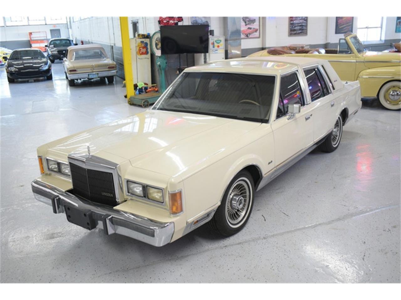 1989 Lincoln Town Car for sale in WAYNE, MI – photo 7