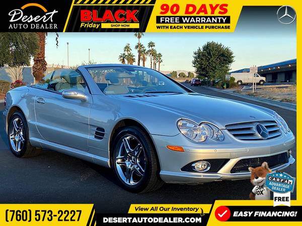 This 2007 Mercedes-Benz SL550 ONLY 21,000 MILES 5.5L V8 Convertible... for sale in Palm Desert , CA – photo 5