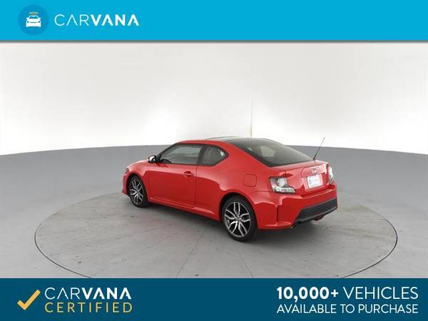 2015 Scion tC Hatchback Coupe 2D coupe Red - FINANCE ONLINE for sale in Inwood, NY – photo 8