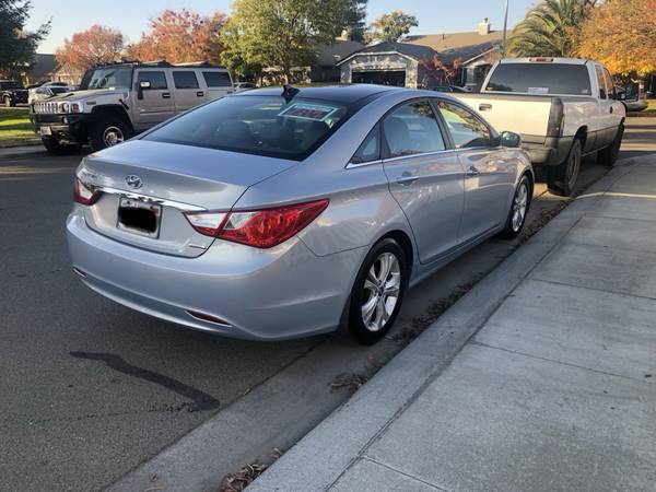 2012 Hyundai Sonata limited - cars & trucks - by owner - vehicle... for sale in Stockton, CA – photo 5