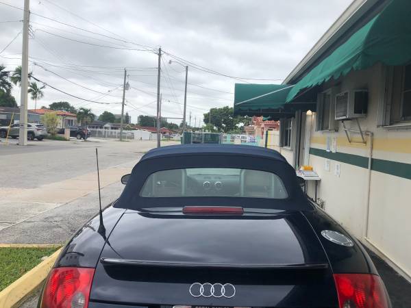 Audi TT convertible - cars & trucks - by owner - vehicle automotive... for sale in south florida, FL – photo 4