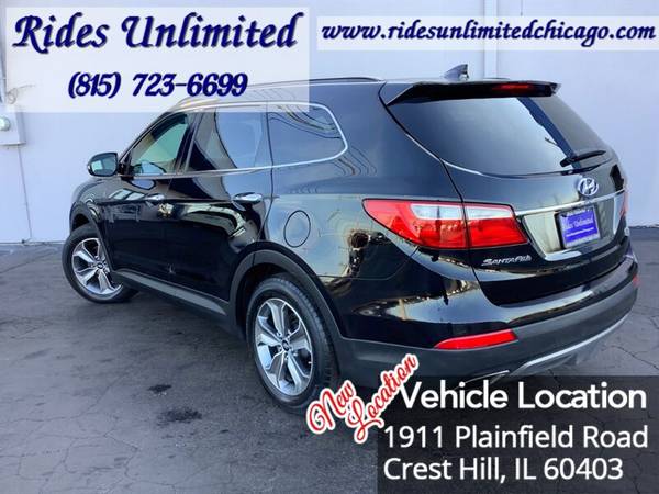2013 Hyundai Santa Fe GLS - - by dealer - vehicle for sale in Crest Hill, IL – photo 3